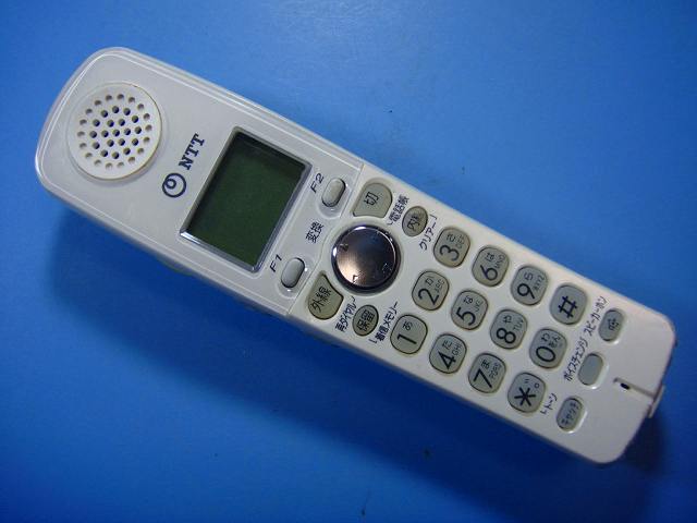 2.4G デジタルコードレスTEL P2 NTT 電話機 子機 送料無料 スピード発送 即決 不良品返金保証 純正 D7160