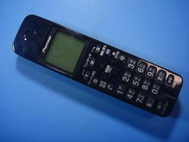 TF-EK370-Y パイオニア 電話機 コードレス 送料無料 スピード発送 即決 不良品返金保証 純正 D7162