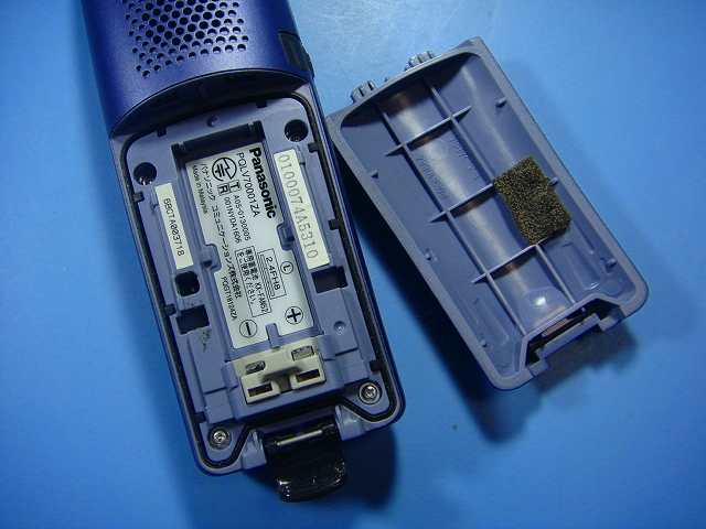 PQLV70001ZA Panasonic パナソニック 電話 送料無料 スピード発送 即決 不良品返金保証 純正 D7196