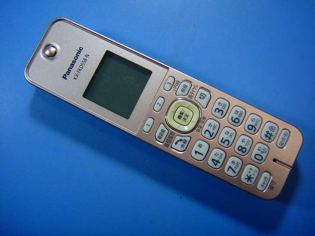 KX-FKD558-N Panasonic パナソニック 電話機 子機 コードレス 送料無料 スピード発送 即決 不良品返金保証 純正 D7251...