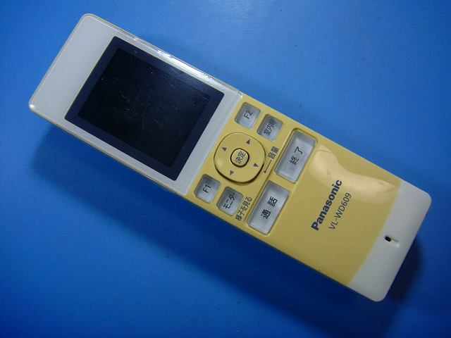 Intercoms - VL-WD609 パナソニック Panasonic ワイヤレスモニター子機 送料無料 スピード発送 即決 不良品返金保証 純正 D7272
