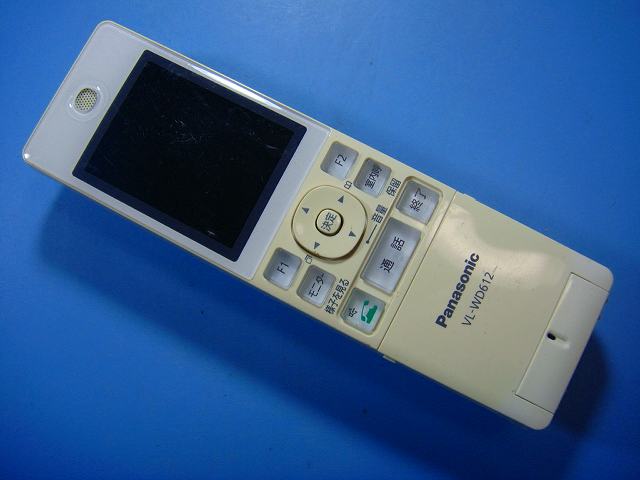 楽天市場】panasonic モニター子機 vl－wd612の通販