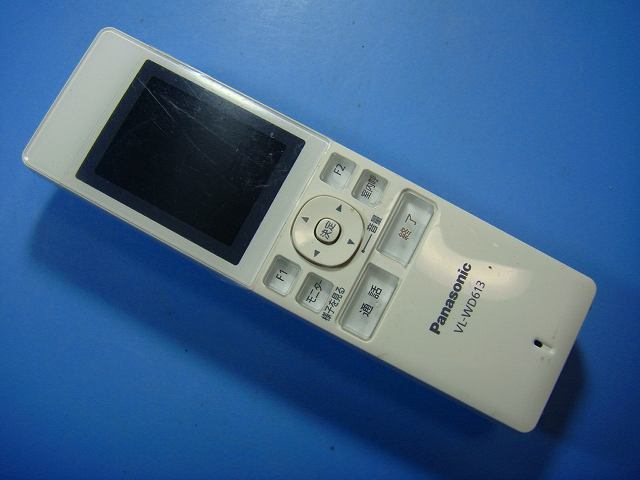 楽天市場】パナソニック panasonic ワイヤレスモニター子機 vl‐wd613の通販
