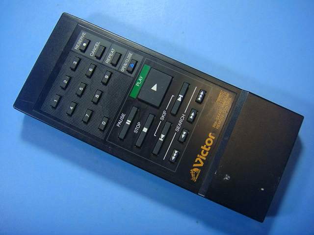 RM-SX440 ビクター オーディオ リモコン 送料無料 スピード発送 即決 動作確認済 不良品返金保証 純正 D7340