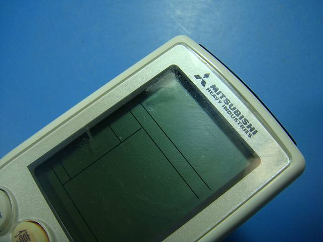 RKY502A001D 三菱 MITSUBISHI エアコン用 リモコン 送料無料 スピード発送 即決 動作確認済 不良品返金保証 純正 D7304