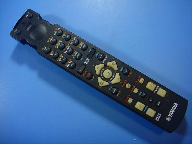 RAV212 V596460 YAMAHA ヤマハ オーディオ リモコン 送料無料 スピード発送 即決 動作確認済 不良品返金保証 純正 D7418