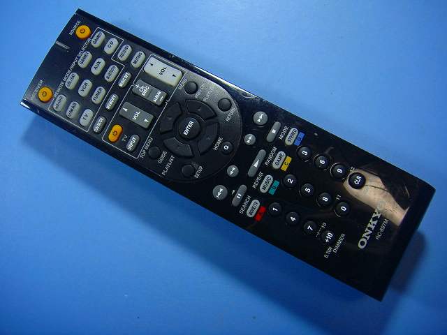 RC-897M オンキョー ONKYO オーディオ リモコン 送料無料 スピード発送 即決 動作確認済 不良品返金保証 純正 D7431(2.0)