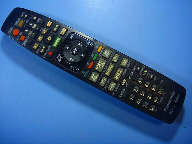 楽天市場】panasonic diga用純正リモコン n2qbyb000043の通販