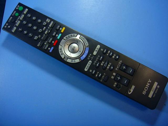 RMT-B004J SONY BD�쥳������ ��⥳�� ����̵�� ���ԡ���ȯ�� ¨�� ư���ǧ�� �������ֶ��ݾ� ���� D7538