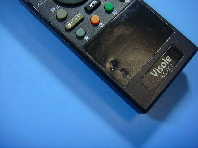 RC-007 Visole �ƥ�ӥ�⥳�� ����̵�� ���ԡ���ȯ�� ¨�� ư���ǧ�� �������ֶ��ݾ� ���� D7760