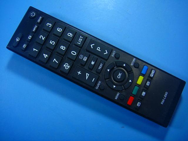 Rakuten - RM-L890 テレビリモコン 送料無料 スピード発送 即決 動作確認済 不良品返金保証 純正 D7768