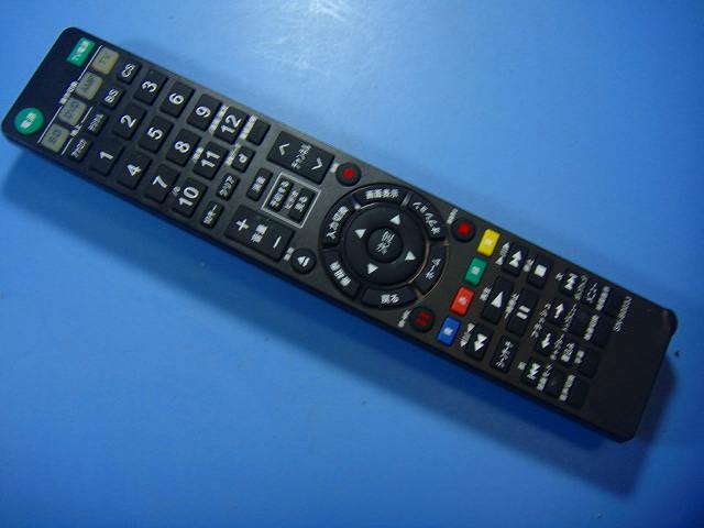 SN-B003J BD リモコン 送料無料 スピード発送 即決 動作確認済 不良品返金保証 純正 D7812