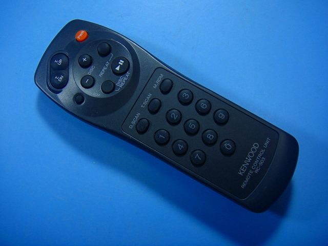 RC-503 KENWOOD ケンウッド リモコン オーディオ 送料無料 スピード発送 即決 動作確認済 不良品返金保証 純正 D7658
