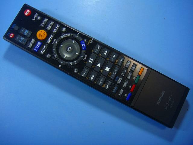 SE-R0383 東芝 レコーダー リモコン 送料無料 スピード発送 即決 動作確認済 不良品返金保証 純正 D7730