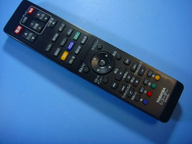 SE-R0389 東芝 レコーダー リモコン 送料無料 スピード発送 即決 動作確認済 不良品返金保証 純正 D8067
