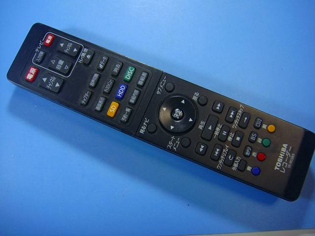 SE-R0389 東芝 レコーダー リモコン 送料無料 スピード発送 即決 動作確認済 不良品返金保証 純正 D8070