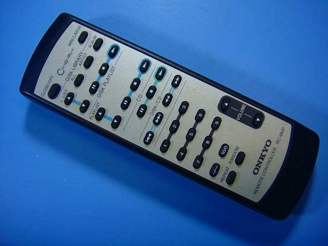 RC-485P オンキョー ONKYO オーディオリモコン 送料無料 スピード発送 即決 動作確...