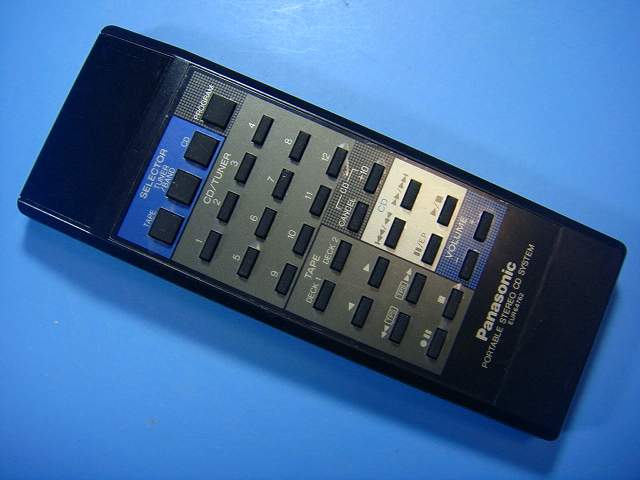 EUR64762 パナソニック オーディオ リモコン 送料無料 スピード発送 即決 動作確認済 不良品返金保証 純正 D8149