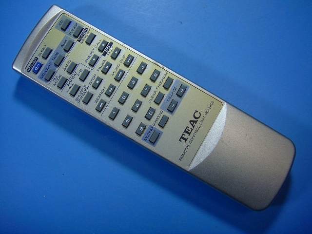 楽天市場】teac リモコンの通販