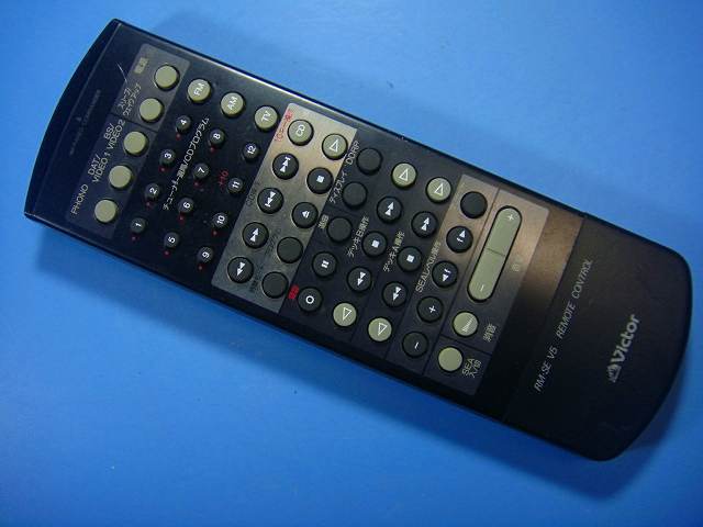 RM-SEV5 ビクター オーディオ リモコン 送料無料 スピード発送 即決 動作確認済 不良品返金保証 純正 D8193