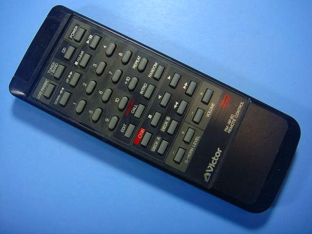 RM-RP80 ビクター オーディオ リモコン 送料無料 スピード発送 即決 動作確認済 不...