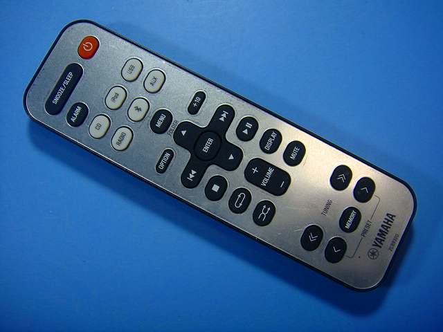 ZC89320 YAMAHA ヤマハ オーディオ リモコン 送料無料 スピード発送 即決 動作確認済 不良品返金保証 純正 D8204