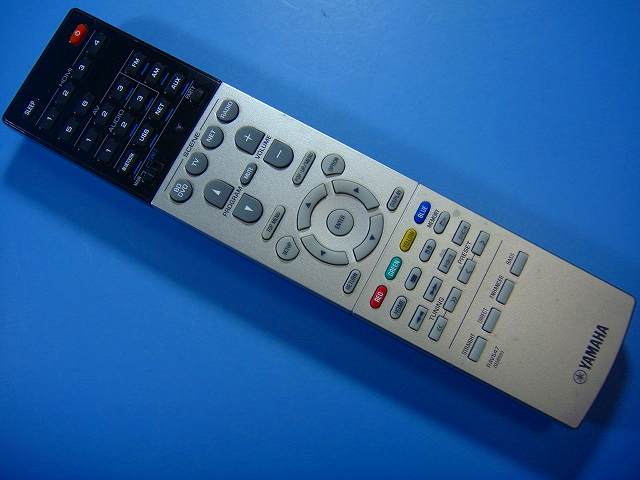 RAV547 ZQ56890 YAMAHA ヤマハ オーディオ リモコン 送料無料 スピード発送 即決 動作確認済 不良品返金保証 純正 D8212