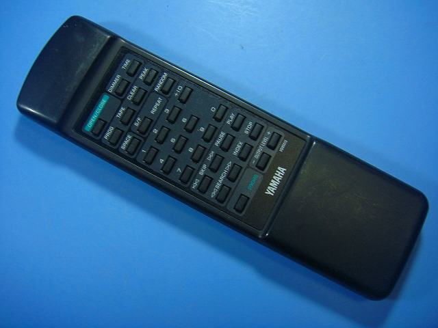 VQ95010 YAMAHA ヤマハ オーディオ リモコン 送料無料 スピード発送 即決 動作確認済 不良品返金保証 純正 D8213