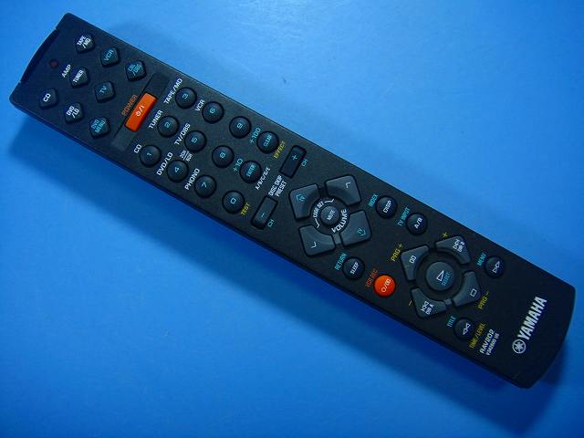 RAV202 V342600 YAMAHA ヤマハ オーディオ リモコン 送料無料 スピード発送 即決 動作確認済 不良品返金保証 純正 D8214