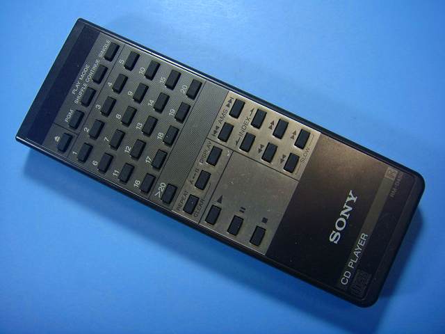 楽天市場】sony cdプレーヤー リモコンの通販