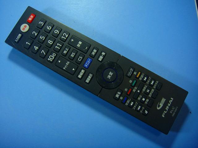 楽天市場】funai frm-104tvs 24-40v型リモコンの通販