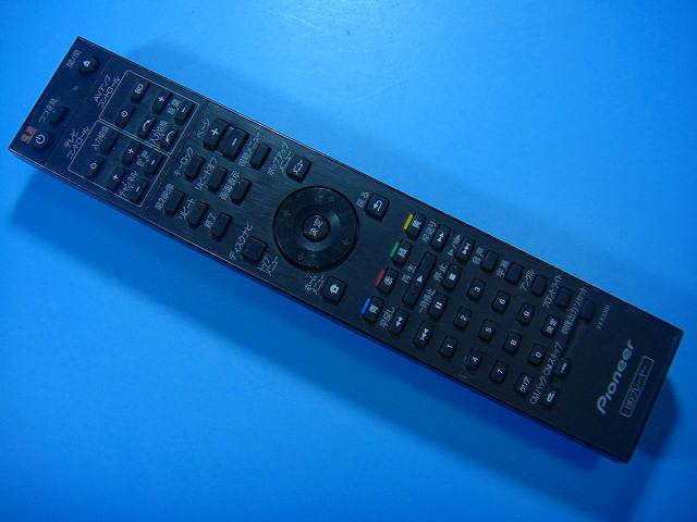VXX3381 パイオニア Pioneer BDプレーヤーリモコン 送料無料 スピード発送 即決 動作確認済 不良品返金保証 純正 D8300