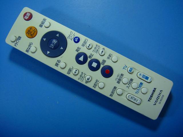 SE-R0358 東芝 DVDレコーダー リモコン 送料無料 スピード発送 即決 動作確認済 不良品返金保証 純正 D8357...