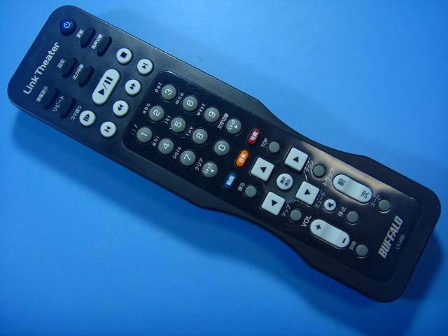 LT-H90 BUFFALO バッファロー リンクシアターリモコン 送料無料 スピード発送 即決 動作確認済 不良品返金保証 純正 D8382