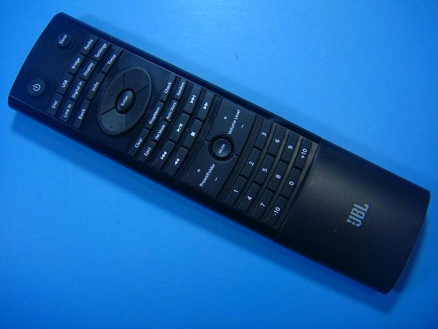 SAS100 SAS101 JBL スタイリッシュオーディオシステム リモコン 送料無料 スピード発送 即決 動作確認済 不良品返金保証 純正 D8388