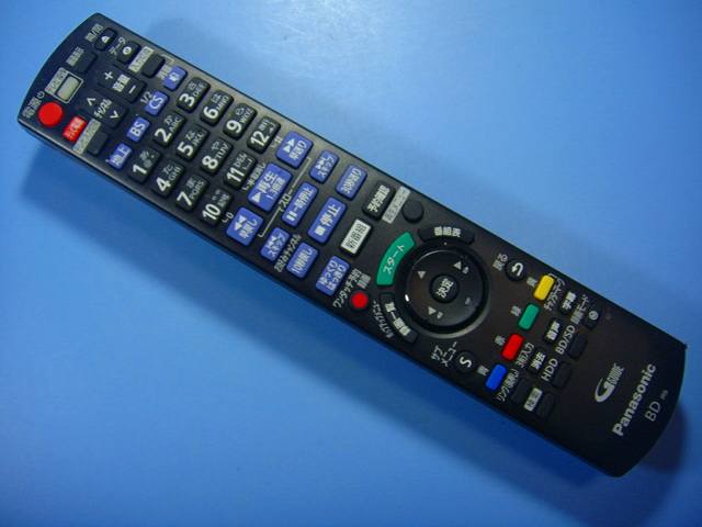 N2QAYB001056 Panasonic パナソニック BDレコーダー リモコン 送料無料 スピード発送 即決 動作確認済 不良品返金保証 純正 D8530