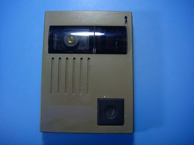 WQD011A Panasonic パナソニック インターフォン ドアフォン 送料無料 スピード発送 即決 不良品返金保証 純正 D8557