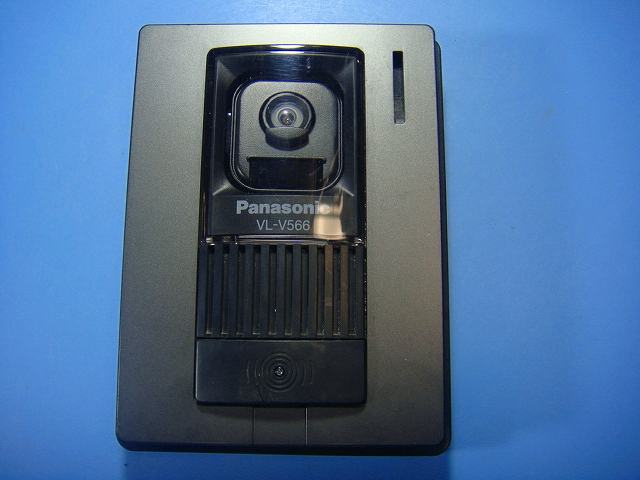 VL-V566 Panasonic パナソニック ドアホン 送料無料 スピード発送 即決 不良品返金保証 純正 D8558