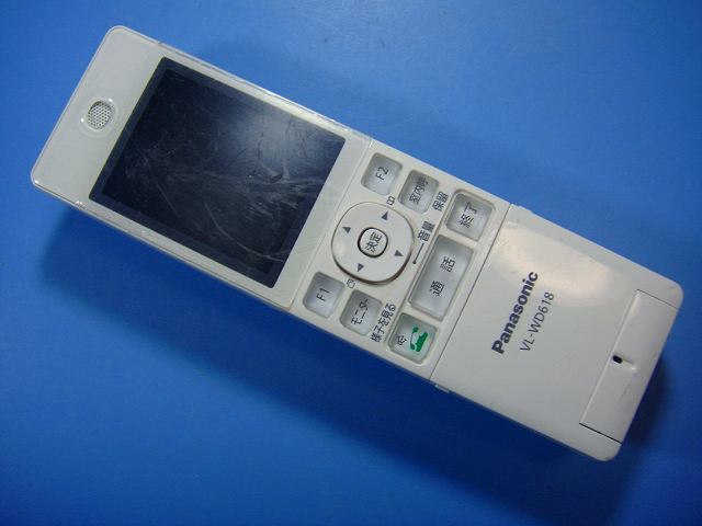 VL-WD618 パナソニック/Panasonic ワイヤレスモニター子機 送料無料 スピード発送 即決 不良品返金保証 純正 D8565