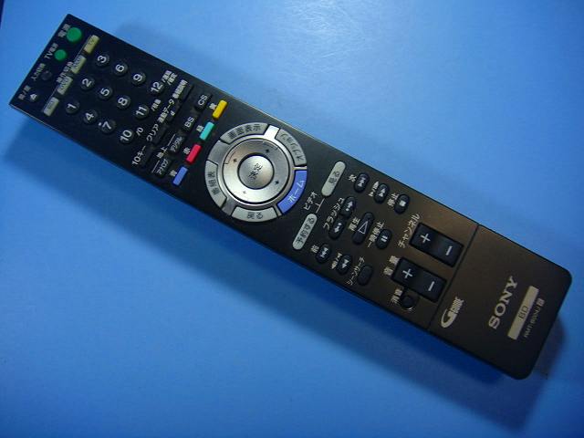 RMT-B004J SONY BDレコーダー リモコン 送料無料 スピード発送 即決 動作確認済 不良品返金保証 純正 D8630