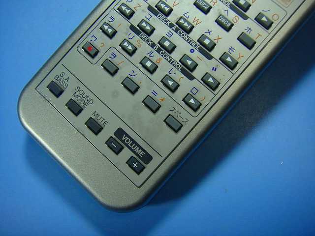 RM-SEMD03 ビクター オーディオ リモコン 送料無料 スピード発送 即決 動作確認済 ...