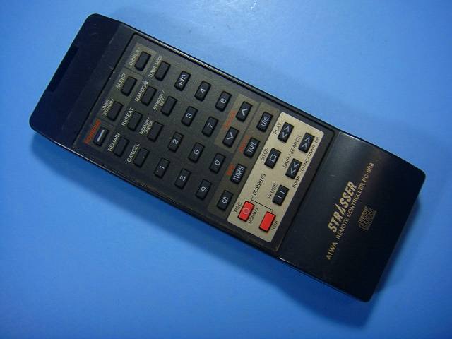 For Televisions - RC-SR8 アイワ AIWA リモコン 送料無料 スピード発送 即決 動作確認済 不良品返金保証 純正 D8666
