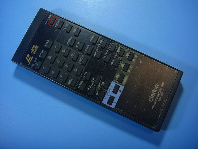【商品情報】 メーカー：Clarion 型番： RKA-189 付属品：本体（写真内の物ですべてになります） ※電池カバー、バッテリー、充電器、コード、ふた カバー、枠等の付属品は写真に写ってない場合付属しません。 【商品の状態に関して】 使用感、スレキズ、日焼け、汚れ等あります。 赤外線による動作確認OKでした 【状態に関して】 ・割れ、さび、日焼け、変色等写真よりご判断下さい。 ・給湯器等の水回りリモコンの水垢汚れは写真よりご判断下さい。 ・配線ありの商品に関して、切り具合は、写真よりご判断下さい。 ・電池ケース内、その他にさびがある場合写真に掲載致します。 ・商品の色見はご利用のパソコンやモニターの環境により、 実物と多少異なる場合がございます、ご了承下さい。 【赤外線による動作確認ができる商品に関して】 赤外線による動作確認ができる商品は、下記以外の全ボタン動作確認しております。 時刻合わせ、タイマー設定ボタンは動作確認をしていない為、動作保証対象外となります。 不具合がある場合は、上記の（商品の状態に関して）の欄に記載いたします。 赤外線による動作確認がとれる主なリモコンは下記になります。 家庭用エアコン、テレビ、レコーダー、オーディオ、照明などのリモコンです。 ※一部赤外線タイプではない商品がございます。その場合は動作未確認のため、 動作保証は、下記の給湯器などのリモコンと同じ扱いとなります。 【業務エアコン、給湯器、子機等に関して】 本体がない為動作確認は行っておりません。 万が一、不具合の額ご返金致します。(到着7日以内に限ります) ※取付前に必ず業者の方に動作確認をしてもらって下さい。 【充電器、バッテリー等がある商品に関して】 バッテリー、充電器、コード等写真に写ってる場合は付属します。 ※バッテリーは、消耗品の為、動作補償対象外になります。 使用可能か、寿命等も不明です。 【商品の清掃に関して】 できるだけ販売価格を抑えるため、全体的に簡易清掃になります。 商品に管理番号を貼り保管しているため、テープの粘着部が 残る場合がございます。上記、ご了承ください。 【発送に関して】 全国一律送料無料（日本郵便） ※離島・一部地域でも追加送料はかかりません。 厚み3cm以内はクリックポストで発送致します 厚み3cm以上はレターパックで発送致します。 13時までのお支払いの場合、当日発送致します。 13時以降のお支払いの場合、翌日発送致します。 ※交通状況、天候、当社の都合等で変更になる場合があります。 もちろんその場合も送料無料です。 【不良品返金保証に関して】 商品説明に記載が無い破損、不具合がある場合ご返金致します。　　　 到着後7日間以内にメール又はお電話にてご連絡下さい。 お客様都合による返品・交換は受付けておりません。ご了承下さい。 【ストア情報】 会社名：オークショップ 電話番号：076-201-8087 免許情報：古物商許可証　第511070011425号/石川県公安委員会　