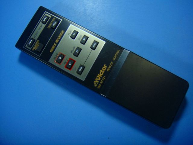 RM-RT321 ビクター オーディオ リモコン 送料無料 スピード発送 即決 動作確認済 不良品返金保証 純正 D8821