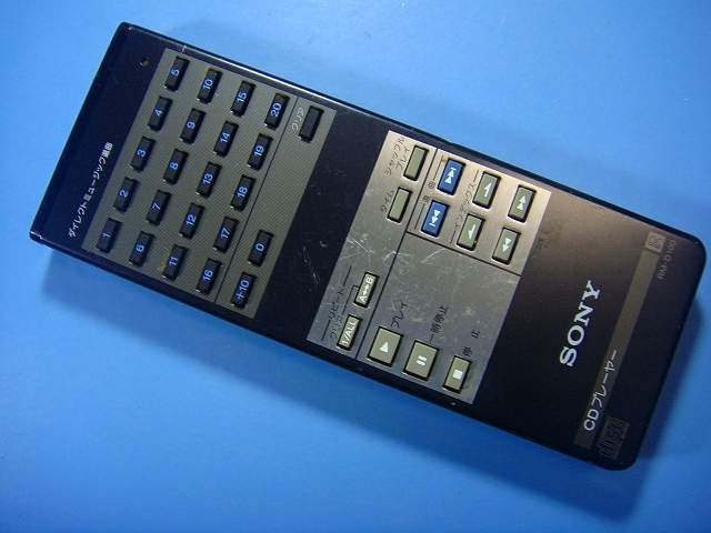 RM-D100 SONY ソニー オーディオリモコン 送料無料 スピード発送 即決 動作確認済 ...