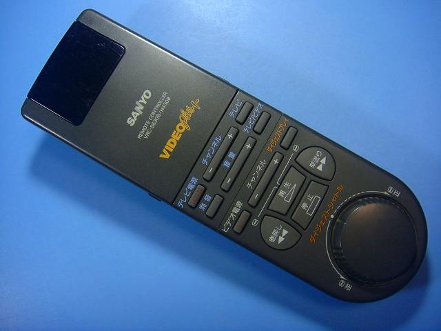 【中古】「非常に良い」サンヨー ビデオ・DVDリモコン VRC-DV2 楽天市場】サンヨー ビデオ リモコンの通販
