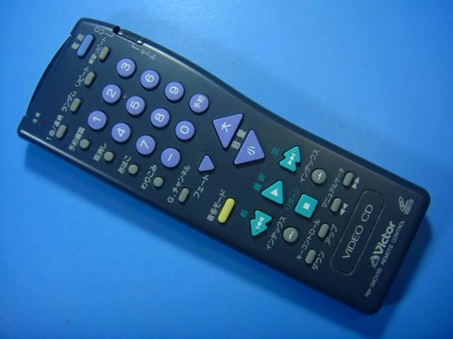 RM-SXCV55 ビクター オーディオ リモコン 送料無料 スピード発送 即決 動作確認済 不良品返金保証 純正 D9024