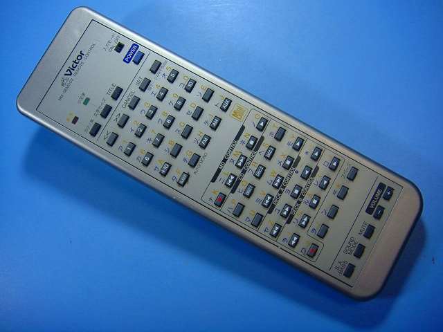 RM-SEMD03 ビクター オーディオ リモコン 送料無料 スピード発送 即決 動作確認済 ...