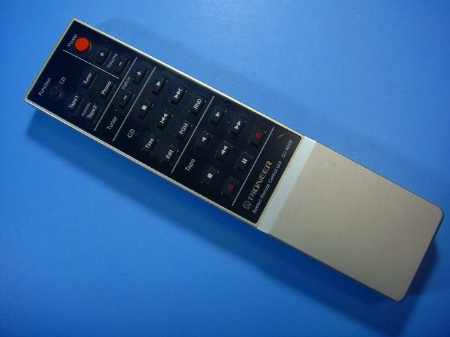 CU-A008 パイオニア Pioneer オーディオリモコン 送料無料 スピード発送 即決 動作...