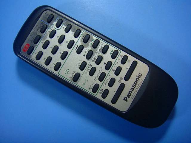 EUR644856 パナソニック オーディオ リモコン 送料無料 スピード発送 即決 動作確認済 不良品返金保証 純正 D9065